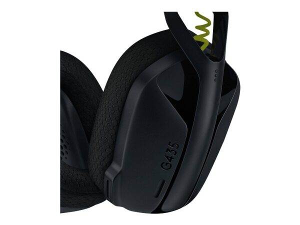 LOGITECH Headset Gaming G435 Black