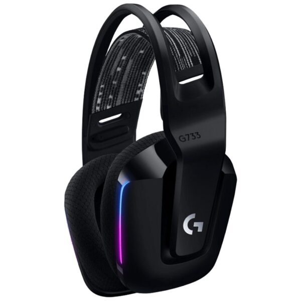 LOGITECH Wireless Headset Gaming G733 LightSpeed Black