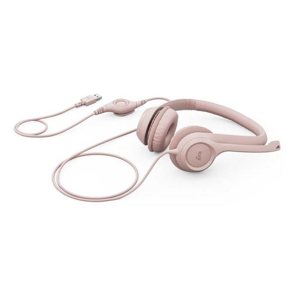 LOGITECH Headset USB H390 Rose