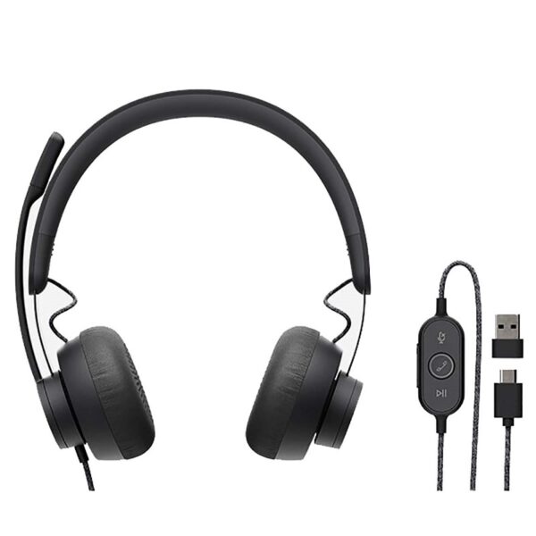LOGITECH Zone Wired Headset - UC Version