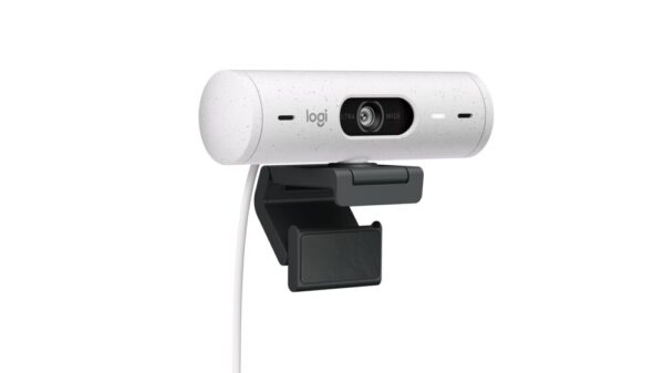 LOGITECH Webcam Brio 500 White