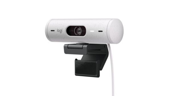 LOGITECH Webcam Brio 500 White
