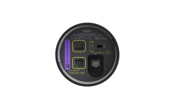 Logitech Tabletop Camera Sight Graphite
