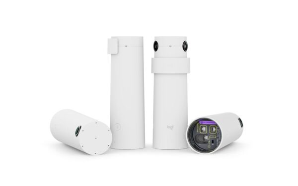 Logitech Tabletop Camera Sight White