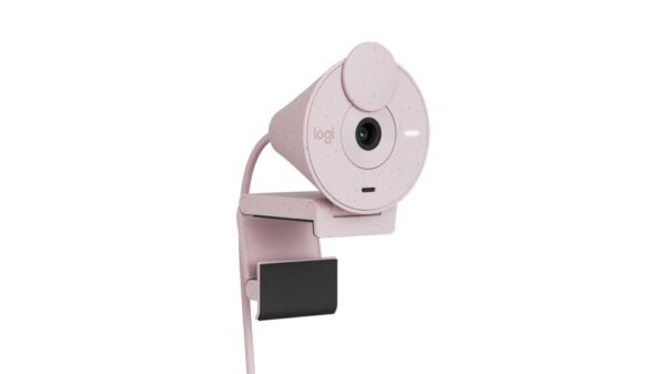 LOGITECH Webcam Brio 300 Rose