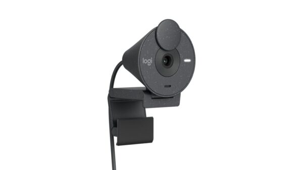 LOGITECH Webcam Brio 300 Graphite