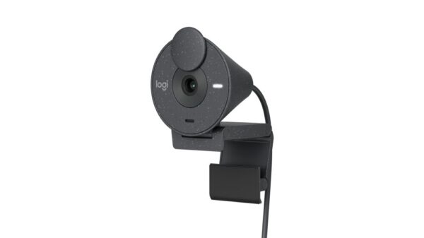 LOGITECH Webcam Brio 300 Graphite