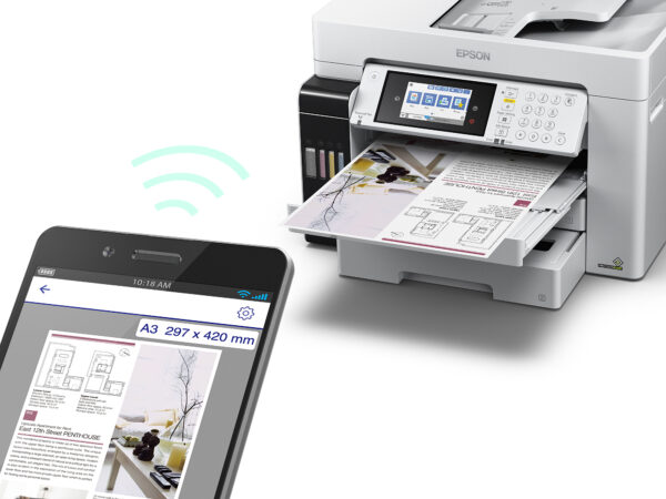 EPSON Printer L15180 Multifunction Inkjet ITS A3