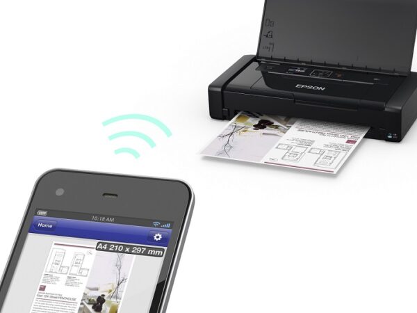 EPSON Printer Workforce WF-100W Inkjet