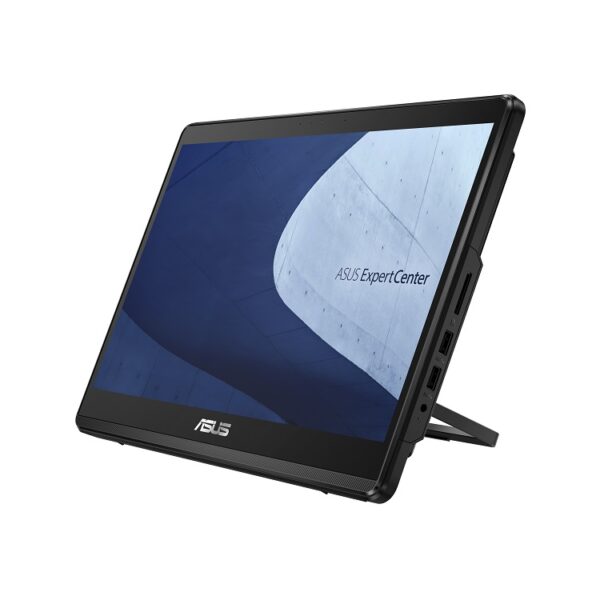 ASUS All In One ExpertCenter E1 AiO E1600WKAT-GR11B0X 15,6'' FHD Touch /N4500/8GB/256GB SSD NVMe 3.0/Integrated UPS/UHD Graphics/Win 11 Pro/3Y NBD/Black