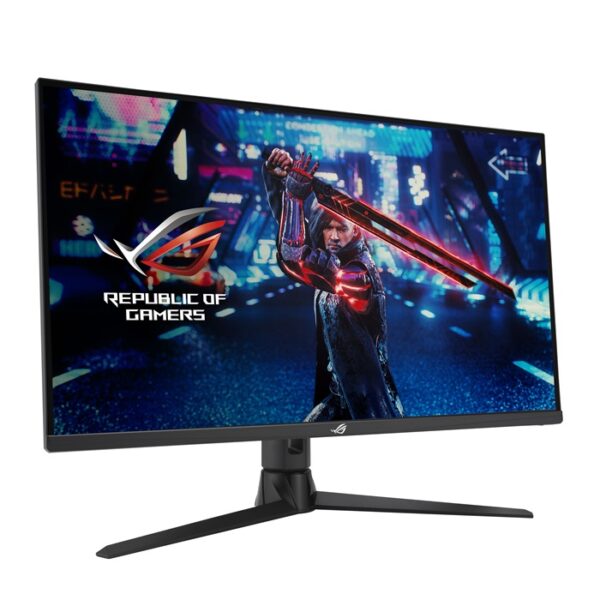 ASUS Monitor ROG Strix XG32AQ 32'' 2560 x 1440 1ms Fast IPS, DisplayPort 1.2, HDMI, Height Adjustable, G-SYNC Compatible, 3YearsW