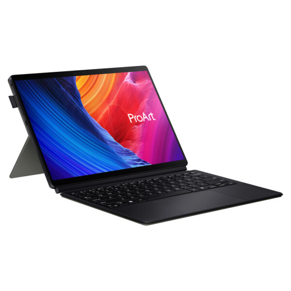 ASUS Laptop ProArt PZ13 OLED HT5306QA-OLED-LX003X 13.3'' 3K (2880 x 1800) Touch 60Hz Snapdragon X Plus X1P 42 100/16GB/1TB SSD NVMe PCIe 4.0/Qualcomm Adreno GPU/Win 11 Pro/2Y/Nano Black