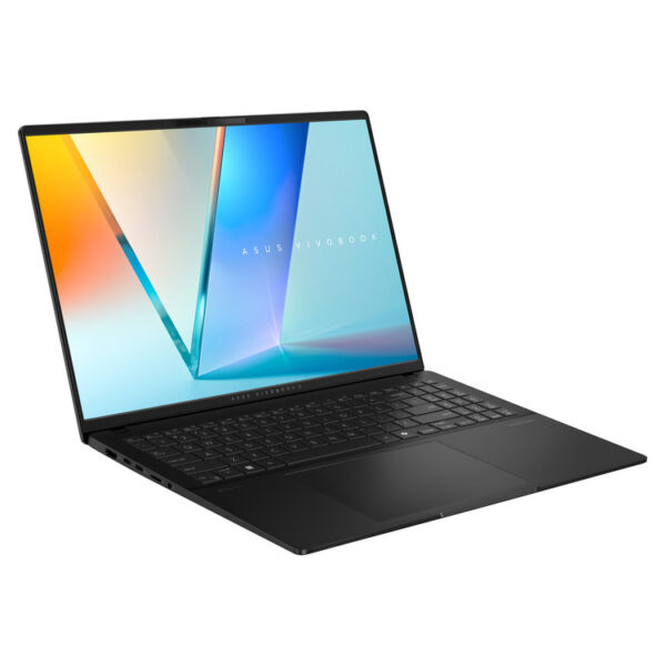 ASUS Laptop Vivobook S 16 OLED M5606WA-OLED-MX022X 16'' 3.2K  (3200 x 2000) OLED 120Hz/Ryzen AI 9 HX 370/32GB/1TB SSD NVMe PCIe 4.0/Win 11 Pro/2Y/Neutral Black