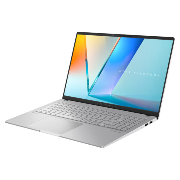 ASUS Laptop Vivobook S 15 OLED S5507QA-OLED-MA001W 15.6'' 2880x1620 OLED 120Hz Snapdragon X Elite X1E-78-100/32GB/1TB SSD NVMe PCIe 4.0/Win 11 Home/2Y/Cool Silver