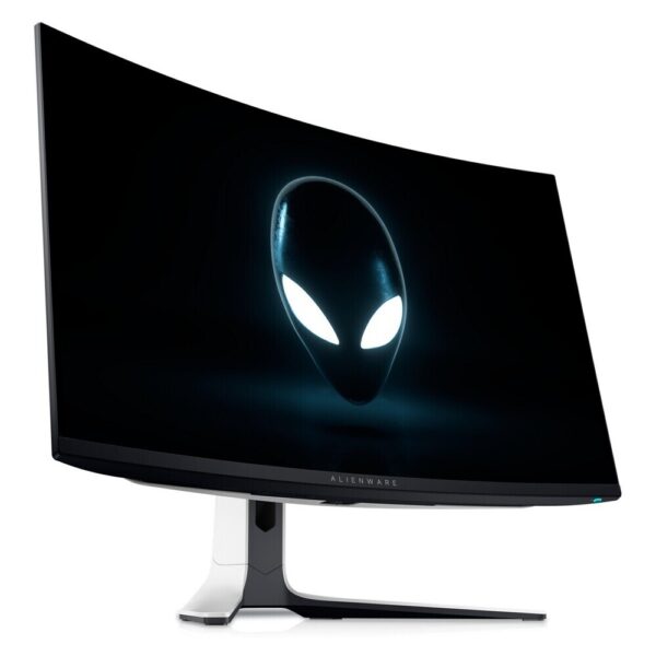 DELL Monitor ALIENWARE AW3225QF 32'' UHD 240Hz QD-OLED, HDMI, DP, USB-C, Height Adjustable, NVIDIA® G-SYNC, 3Years W