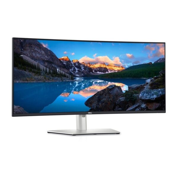 DELL Monitor U3824DW 38'' Curved Ultrasharp IPS,USB-C, RJ45, HDMI,DisplayPort,Height Adjustable,Speakers,3YearsW