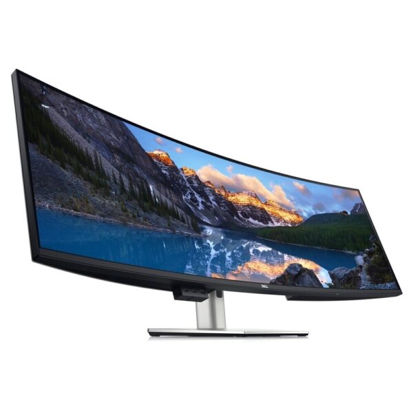 DELL Monitor U4924DW 49'' 5K DUAL QHD Curved Ultrasharp IPS, HDMI, DisplayPort, USB-C HUB, Height Adjustable, 3YearsW