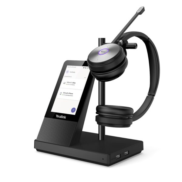 YEALINK WH66 DUAL WORKSTATION DECT WIRELESS HEADSET