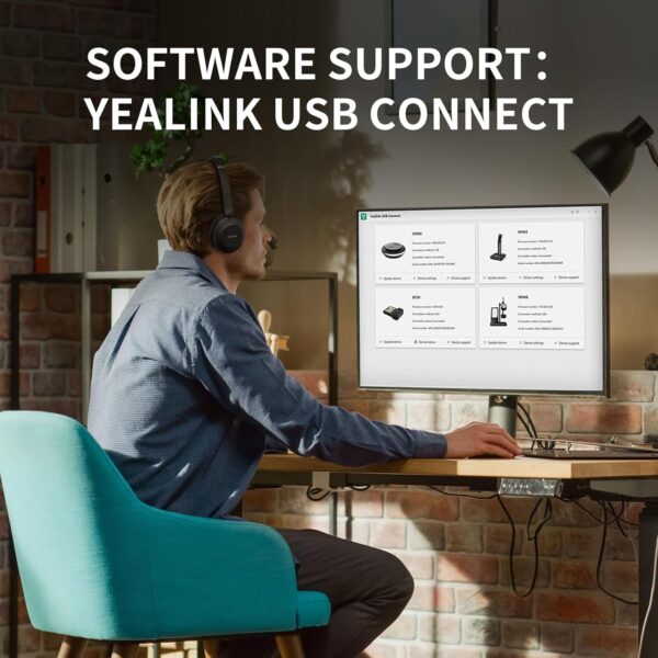YEALINK Headset UH37 Mono Teams