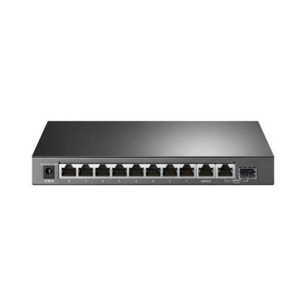 TP-LINK Switch TL-SG1210MP 10-Port Gigabit Desktop Switch with 8-Port PoE+
