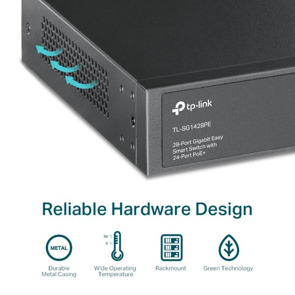 TP-LINK TL-SG1428PE MANAGED SWITCH