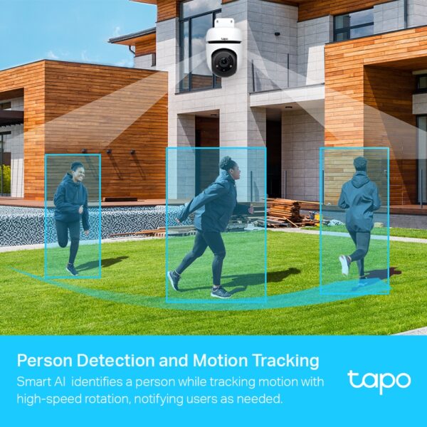 TP-LINK Camera WiFi Tapo C500 Outdoor Pan/Tilt