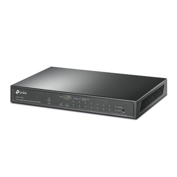 TP-LINK TL-SG1210MPE SWITCH 10-PORT POE+