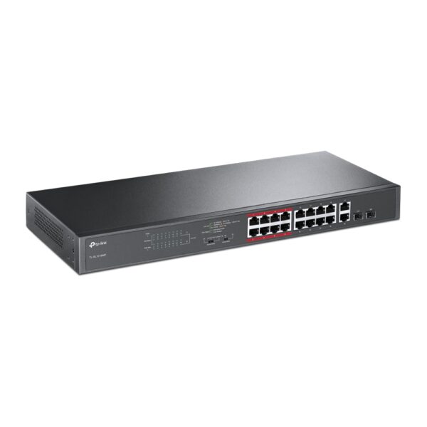 TP-LINK SWITCH TL-SL1218MP