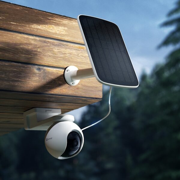 EZVIZ 4G Camera EB8 2K Pan Tilt Battery Power