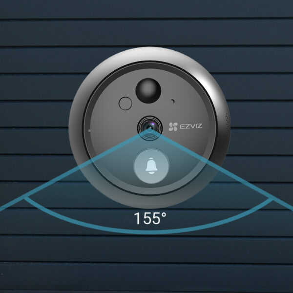 EZVIZ Doorbell HP4 Peephole, FHD