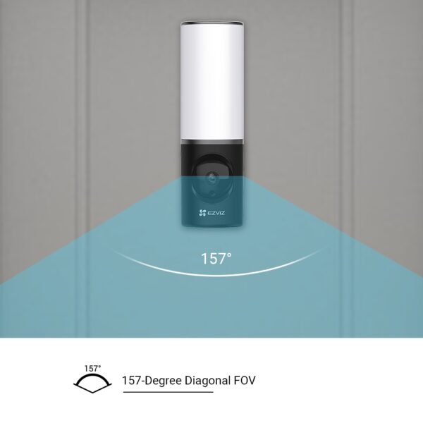 EZVIZ CAMERA LC3 2K, FLOOD, WI-FI OUTDOOR