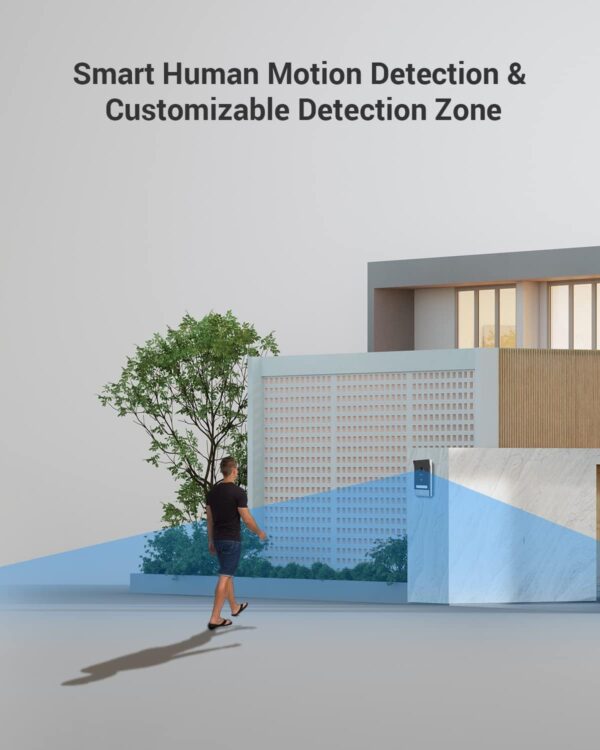 EZVIZ Video Doorphone HP7 2K RFID Outdoor
