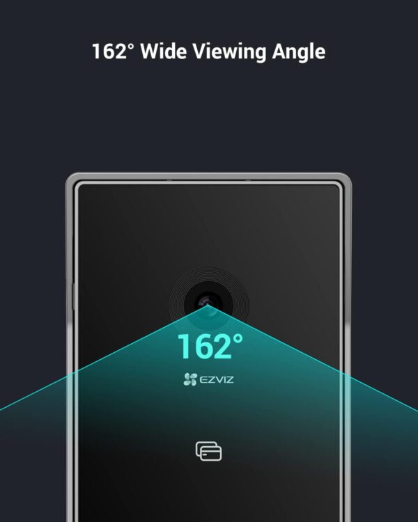 EZVIZ Video Doorphone HP7 2K RFID Outdoor