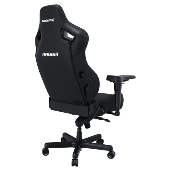ANDA SEAT Gaming Chair KAISER-4 XL Black Fabric