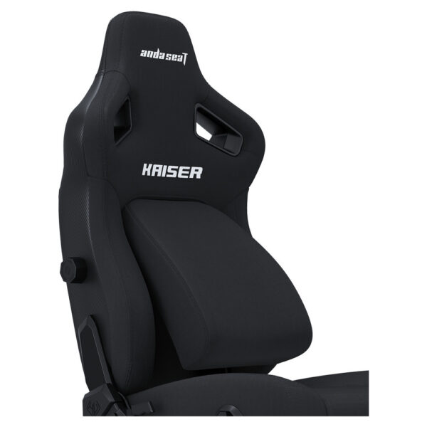 ANDA SEAT Gaming Chair KAISER-4 XL Black Fabric