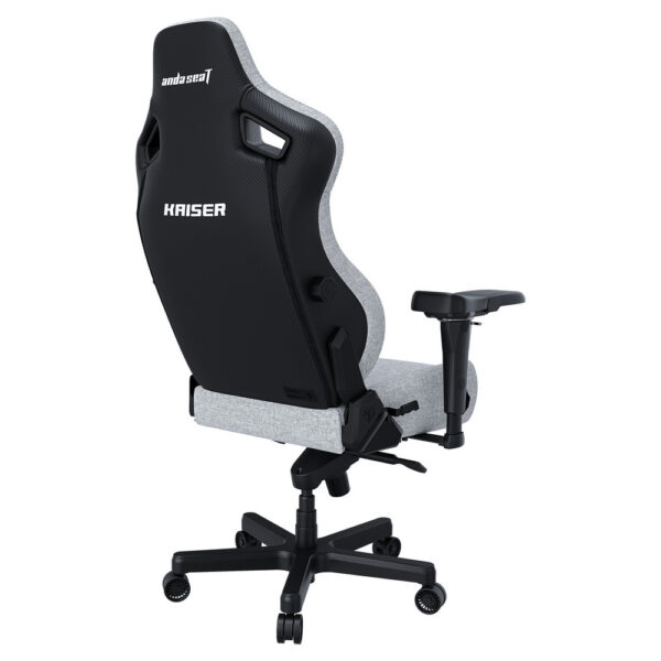 ANDA SEAT Gaming Chair KAISER-4 XL Grey Fabric