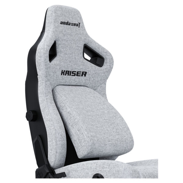 ANDA SEAT Gaming Chair KAISER-4 XL Grey Fabric