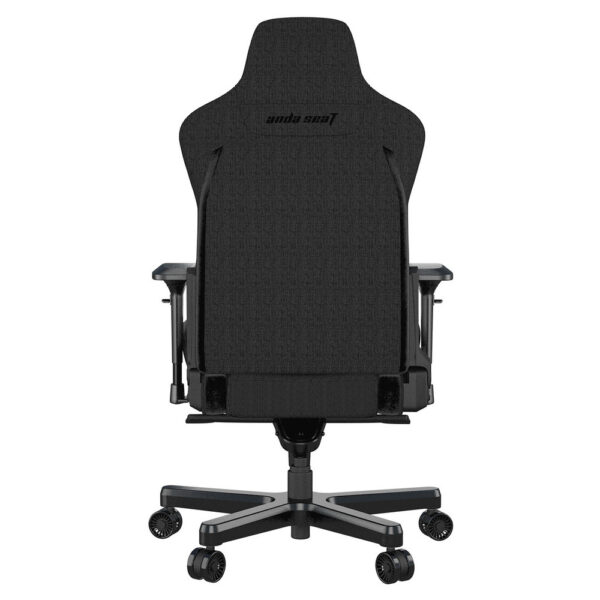 ANDA SEAT Gaming Chair T-PRO II Black FABRIC with Alcantara Stripes