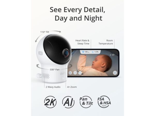 ANKER Eufy Baby Monitor Kit