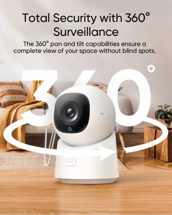 ANKER Eufy Camera C220 2K Pan Tilt Indoor