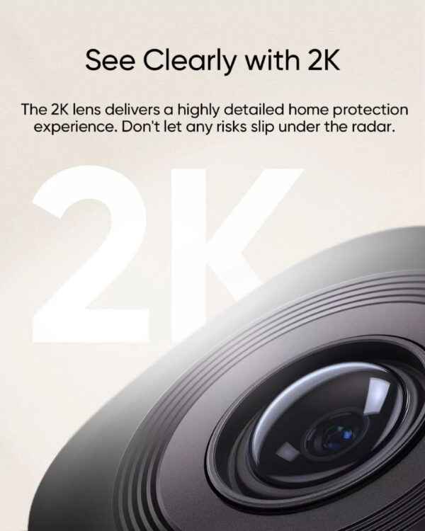 ANKER Eufy Camera C220 2K Pan Tilt Indoor