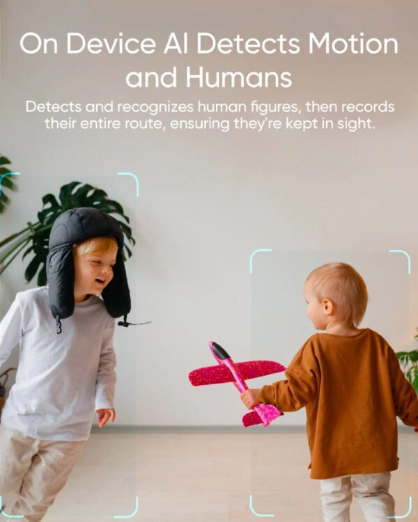 ANKER Eufy Camera C220 2K Pan Tilt Indoor