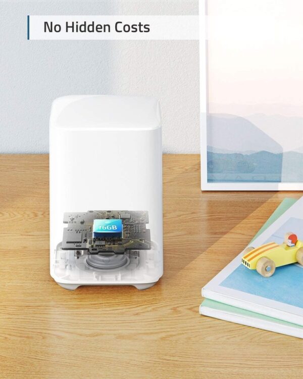 ANKER Wi-Fi Battery Camera EufyCam 2 Pro Kit 2+1 2K With Homebase