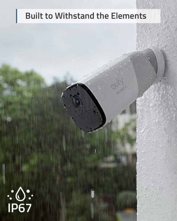 ANKER Wi-Fi Battery Camera EufyCam 2 Pro Kit 2+1 2K With Homebase
