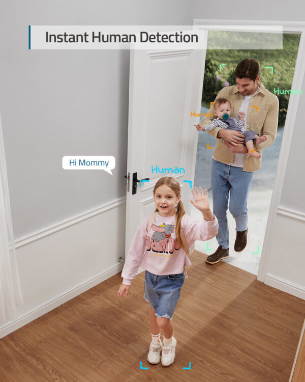 ANKER Wi-Fi Camera 2K Pan-Tilt Indoor