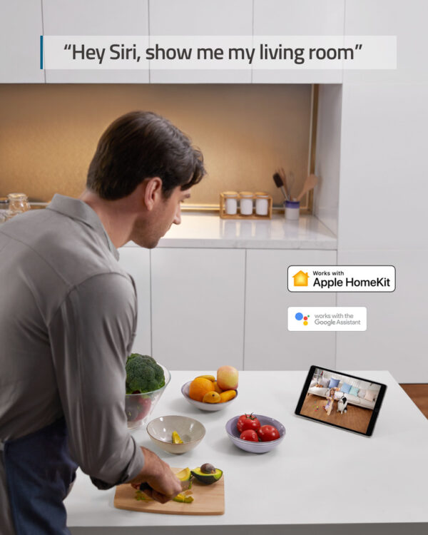 ANKER Wi-Fi Camera 2K Pan-Tilt Indoor
