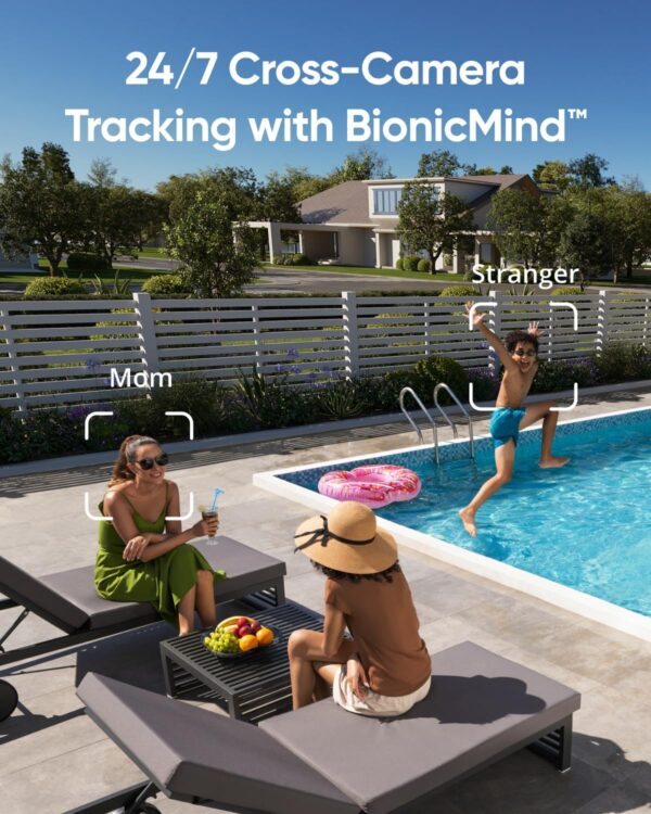 ANKER Eufy Wi-Fi Camera Kit E330 Professional 2 Pack
