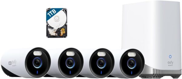 ANKER Eufy Wi-Fi Camera Kit E330 Professional 4 Pack