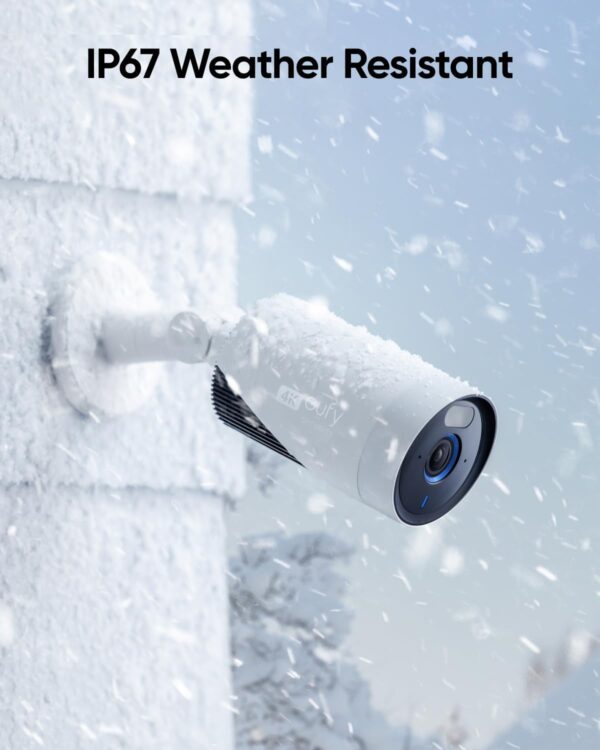 ANKER Eufy Wi-Fi Camera Kit E330 Professional 4 Pack