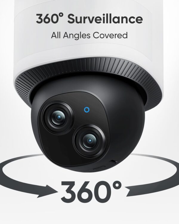 ANKER Eufy Floodlight Camera E340 Dual Lens Pan/Tilt